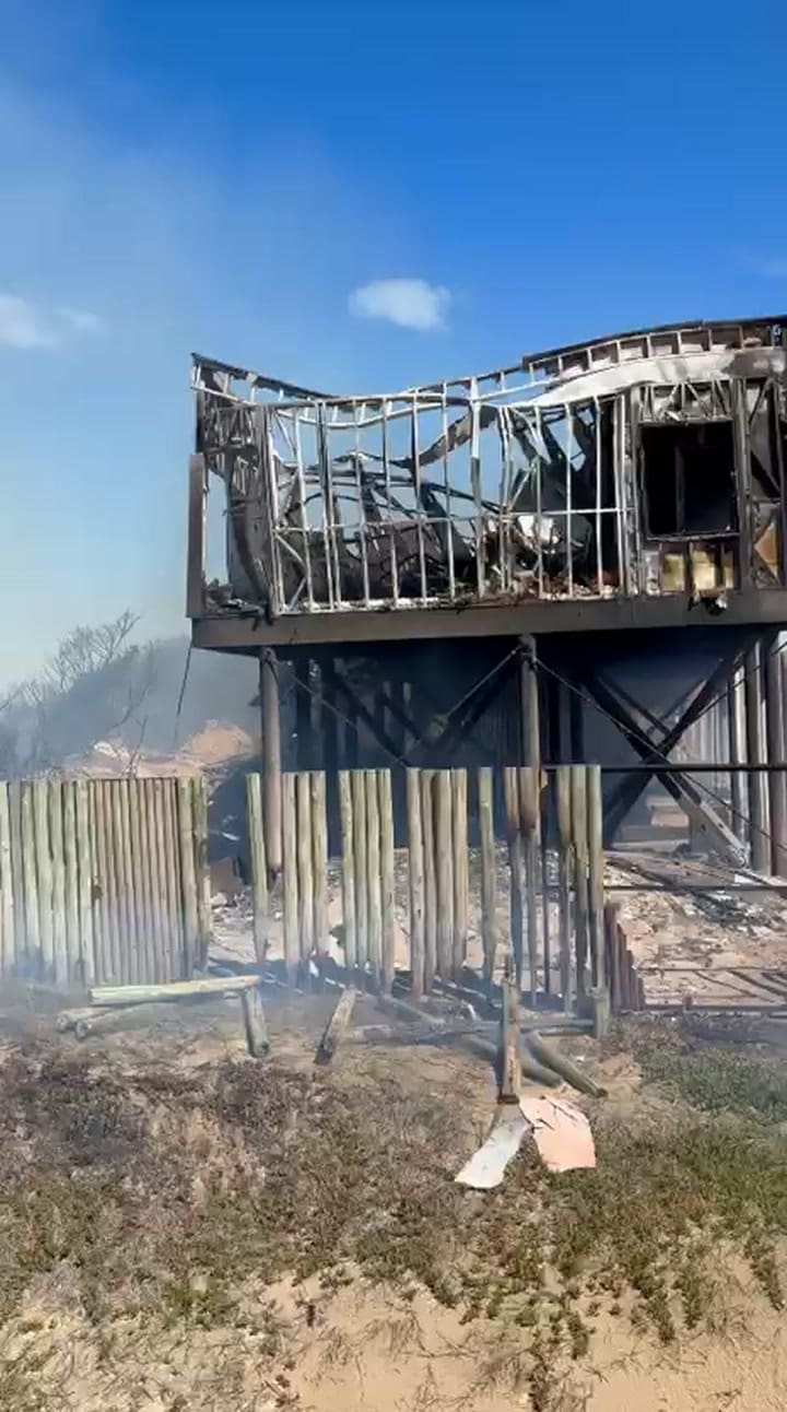 Incendio José Ignacio