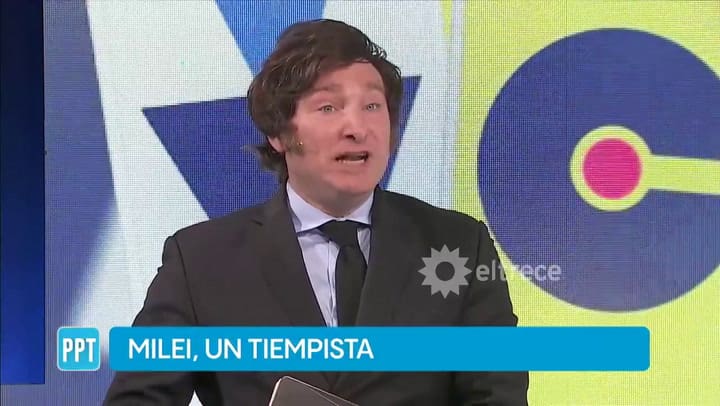 Javier Milei se pronunció a favor de la portación libre de armas y la venta de órganos