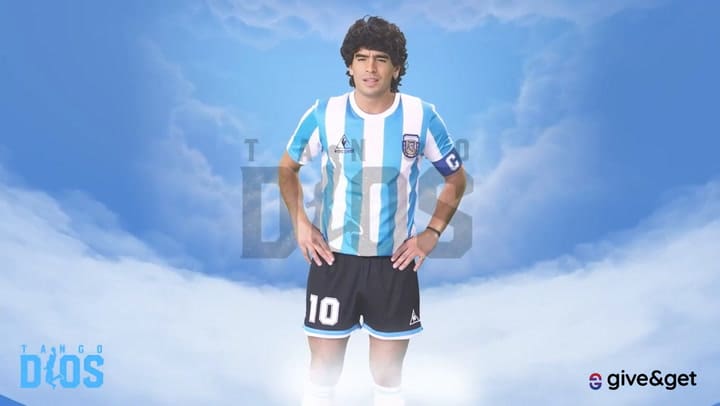 El avatar desarrollado con inteligencia artificial que habla y piensa como Diego Maradona