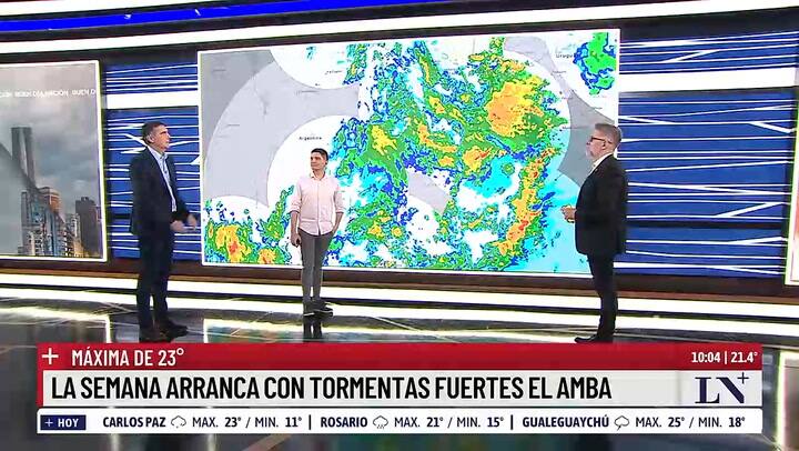 Pronostico del tiempo: hasta cuando siguen las lluvias esta semana del 15 de abril