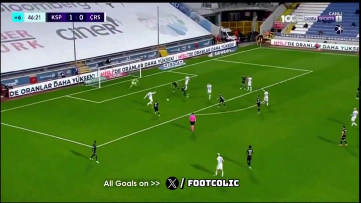 Primer gol de Gaich