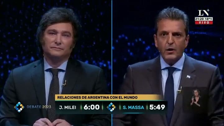 Los tres ejes centrales de Massa en la relación de la Argentina con el mundo