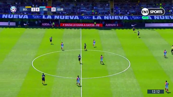 El gol de Fabra