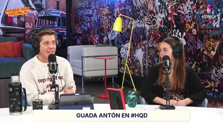 Gastón Dalmau y Guadalupe Antón recordaron su paso por Casi Ángeles (Video: eltreceprende)