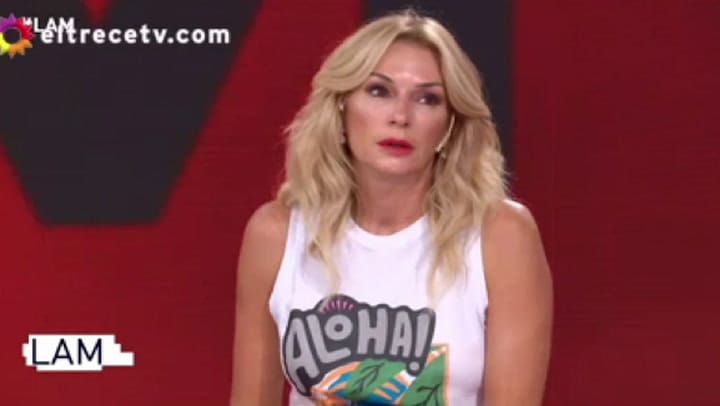 Ángel de Brito encontró a Yanina Latorre llorando en el baño: 'Estaba desconsolada'