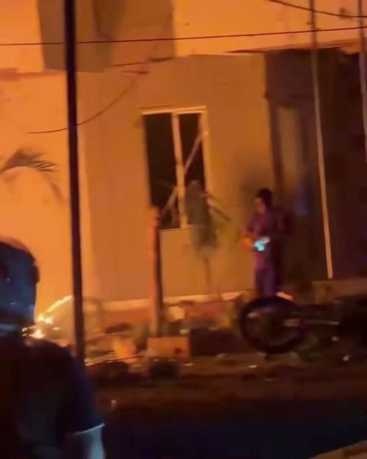 Imágenes del atentado en Los Patios, Colombia