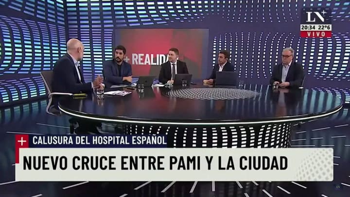 Clausura del Hospital Español. Horacio Rodríguez Larreta: 'Nosotros no politizamos la salud'
