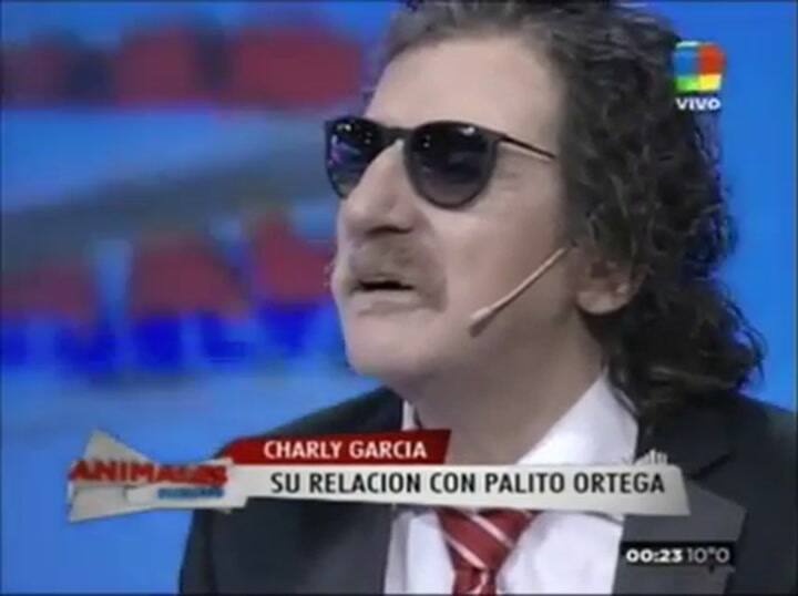 Charly aseguró que Palito le salvó la vida (América)