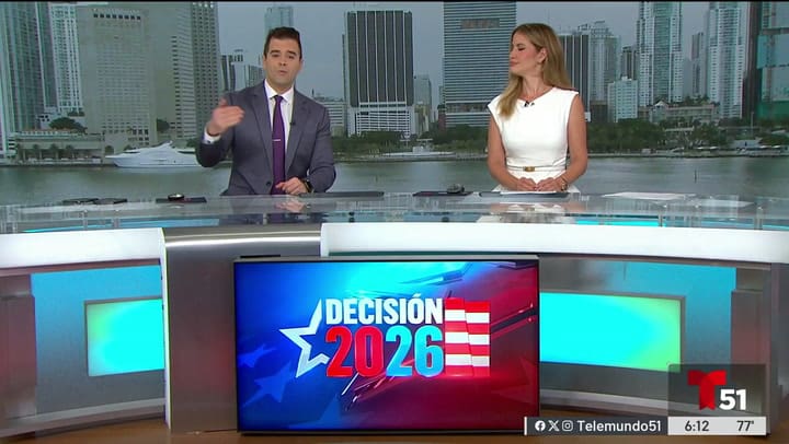 Líderes Comunitarios Promueven El Voto Anticipado En Miami-Dade – Telemundo Miami (51)