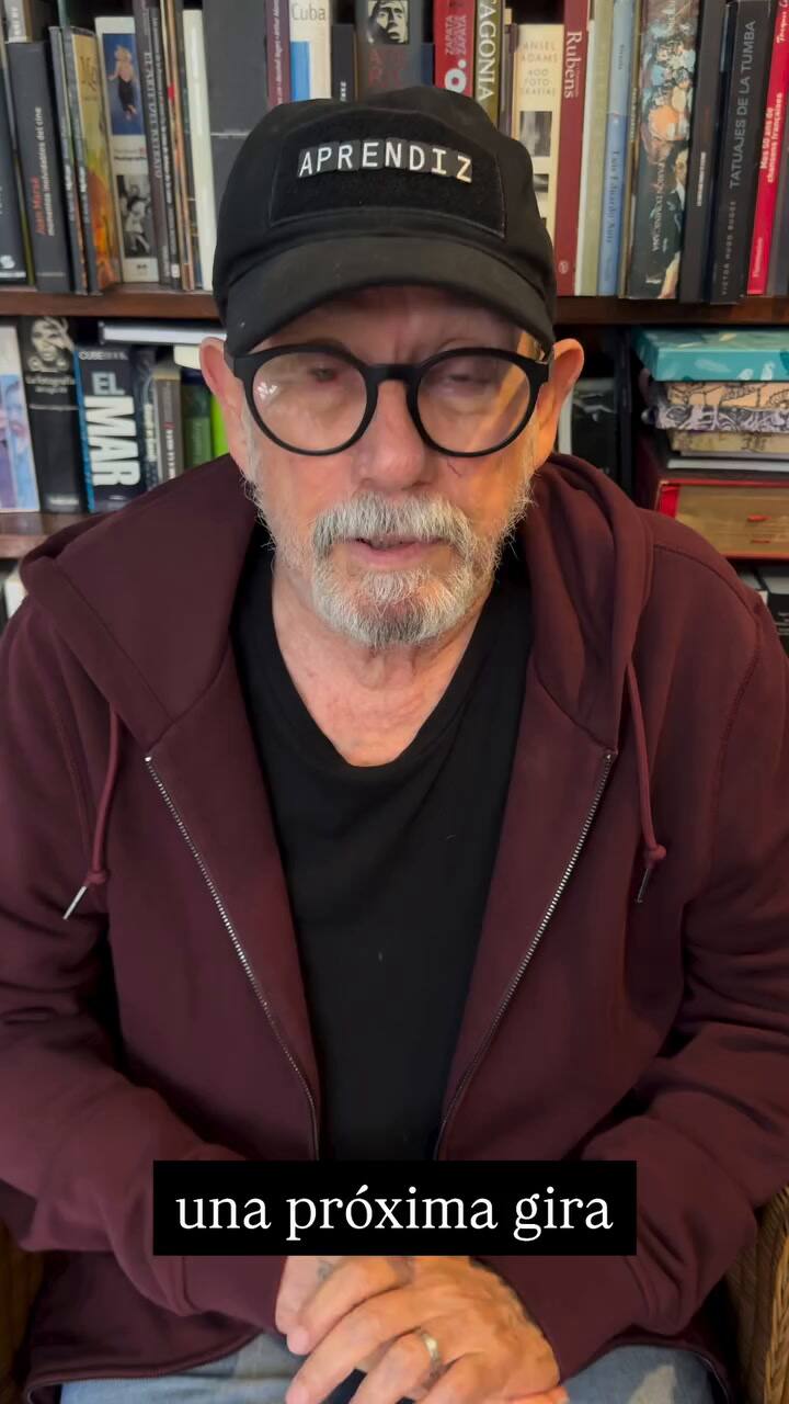 Silvio Rodríguez anunció una gira por Latinoamérica