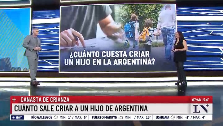 Canasta de crianza
