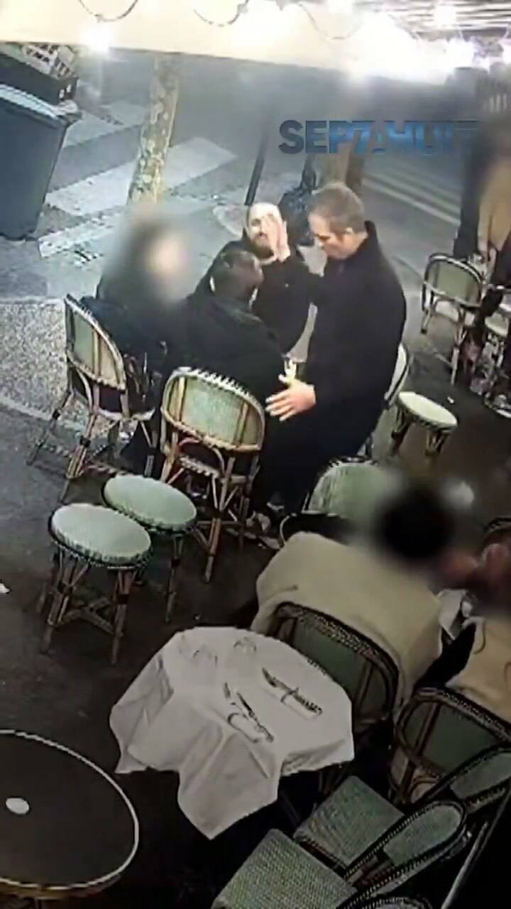 La pelea previa entre Aramburú y los atacantes franceses