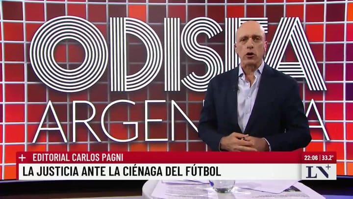 Odisea Argentina - 29 De Diciembre 2025