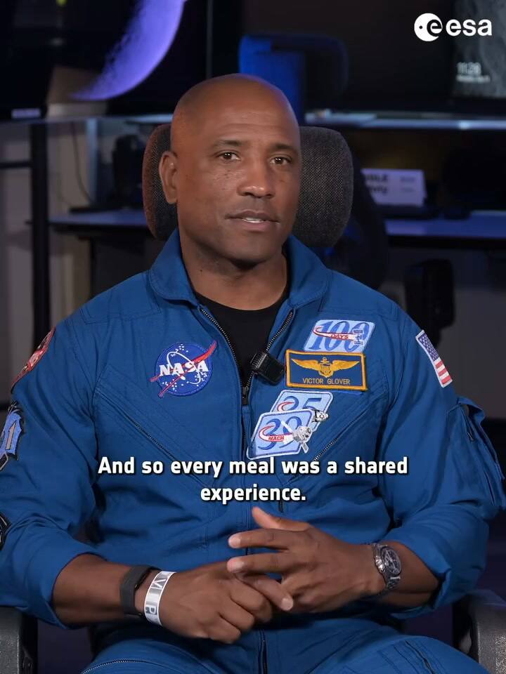 Victor Glover, piloto del Artemis II: “La vida en Orión era íntima, éramos un solo organismo”