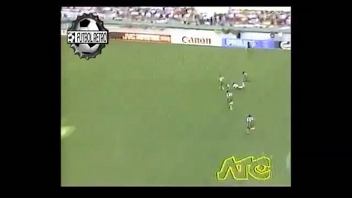 Lo mejor de Cannigia en el Mundial 90