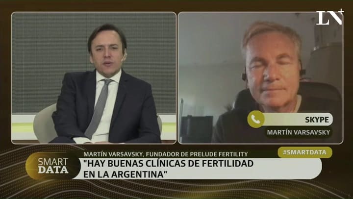 Martín Varsavsky: 'En la Argentina se han conseguido pésimos resultados en el manejo del Covid'