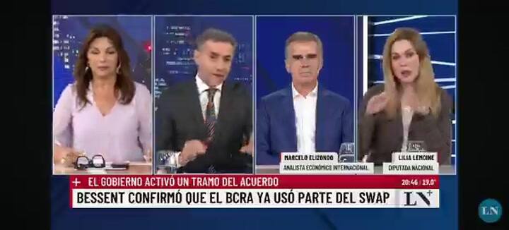 Lilia Lemoine, sobre el acuerdo con Estados Unidos