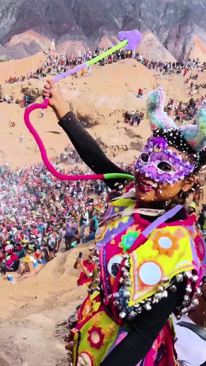 Definí El Carnaval En Una Palabra...