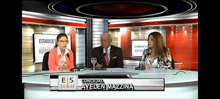 Ayelén Mazzina rechazaba el proyecto de aborto legal en 2018