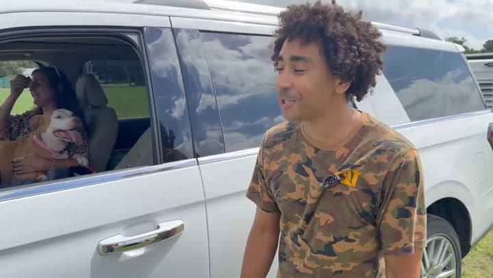 Vídeo Perro Desaparecido De Maryland Encontrado En Florida Dos Años Después