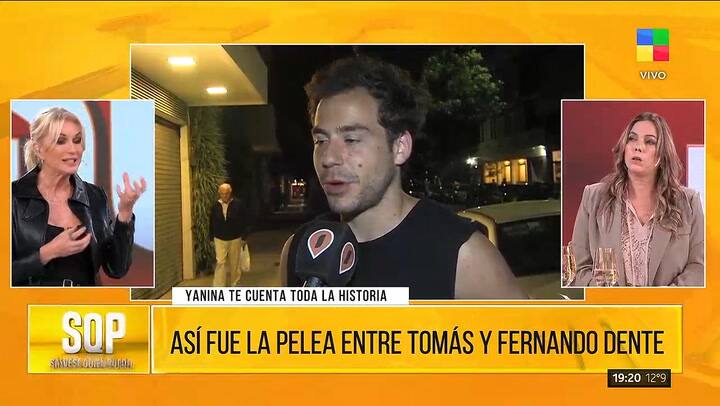 La verdad detrás de la pelea entre Tomás y Fernando Dente