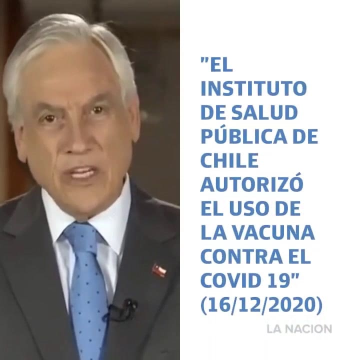 Pandemia: Chile superó el millón de personas vacunadas contra el coronavirus