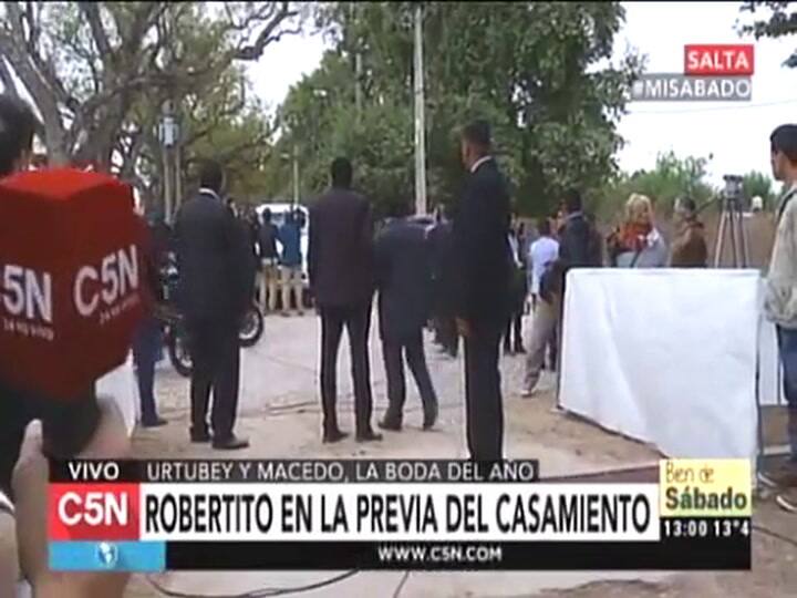 Llegada de los invitados