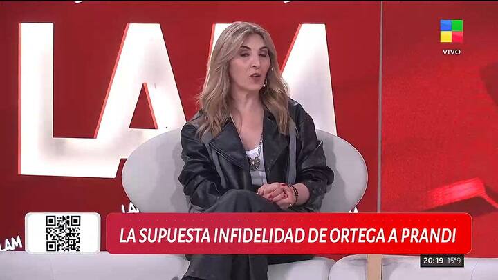 Angel de Brito reveló nuevos detalles de la separación de Prandi y Ortega