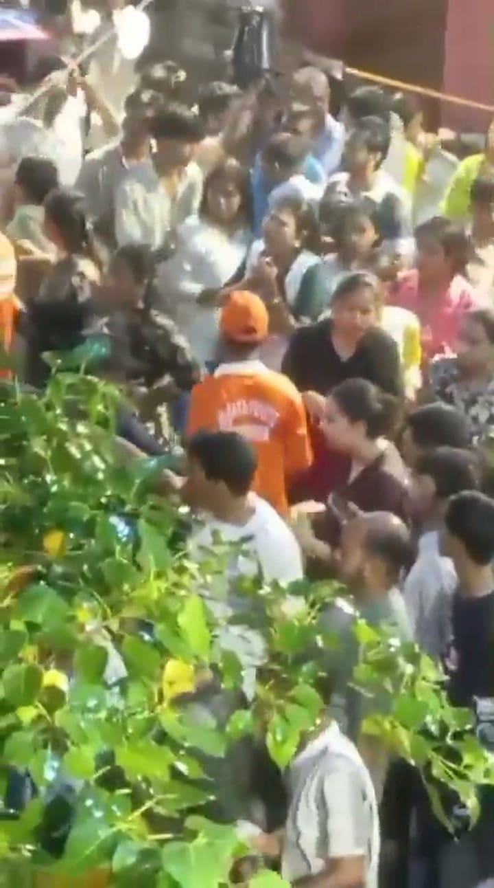 La reacción de los participantes a la tormenta habría provocado la estampida