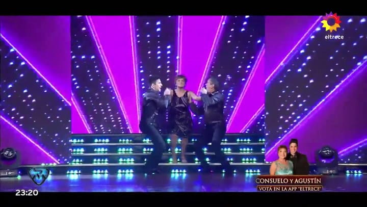 Bailando por un sueño 2017: Consuelo Peppino y Nito Artaza en la 'salsa de a tres' (duelo)