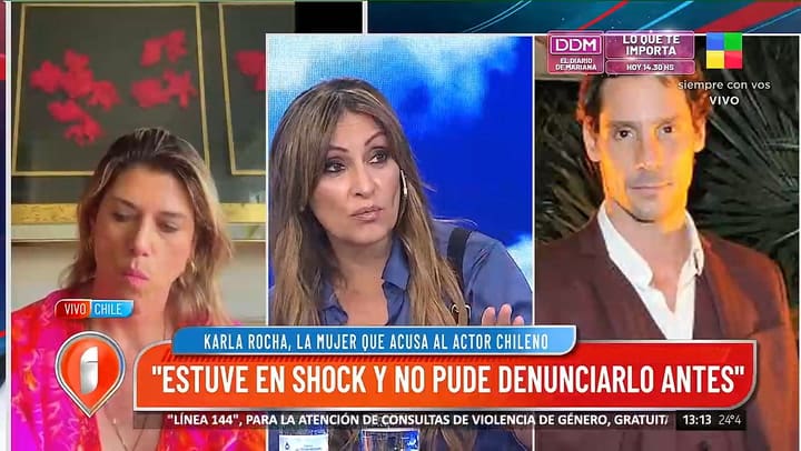 Polemica acusacion de infidelidad contra Gonzalo Valenzuela y Benjamin Vicuna