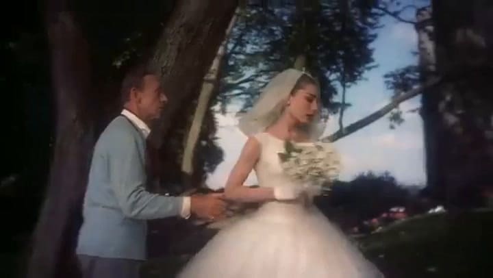 El vestido de novia de la película Funny Face