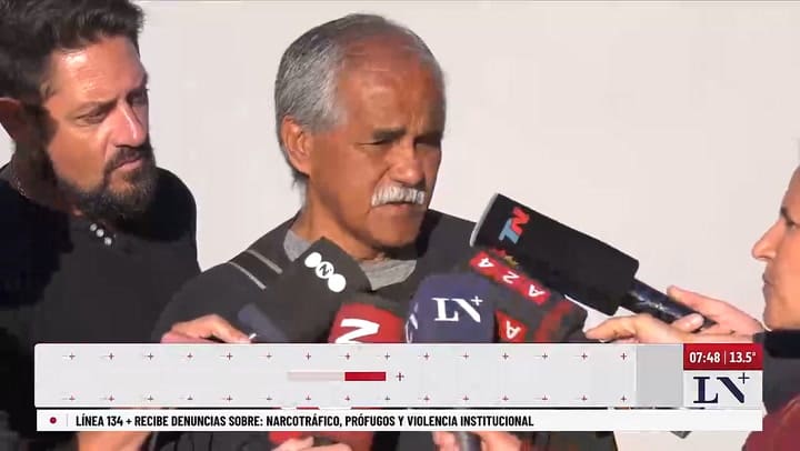 El testimonio de Antonio, abuelo de Brenda y Morena