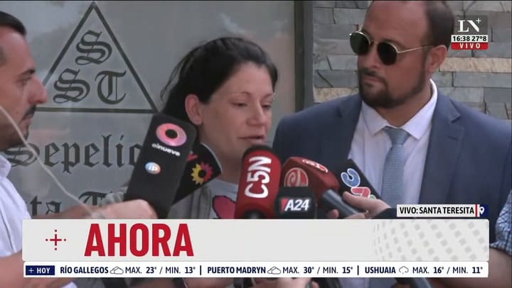 La Palabra De La Mamá De Tomás Tello Quiero Que Todos Tengan Perpetua