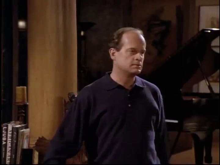 Frasier (escenas con John Mahoney)