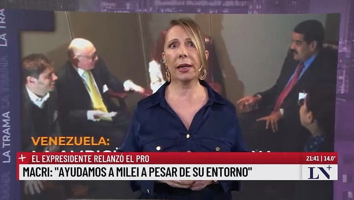 La ambiguedad de Cristina Kirchner sobre Venezuela es complicidad. El editorial de Laura Di Marco