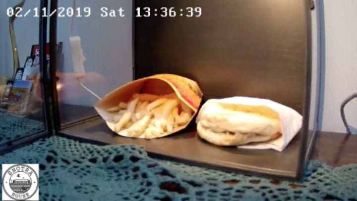 La última hamburguesa con queso de McDonald’s en Islandia se conserva perfectamente 13 años después
