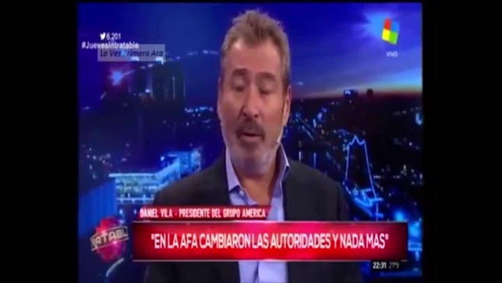 El mano a mano de Daniel Vila y Pamela David