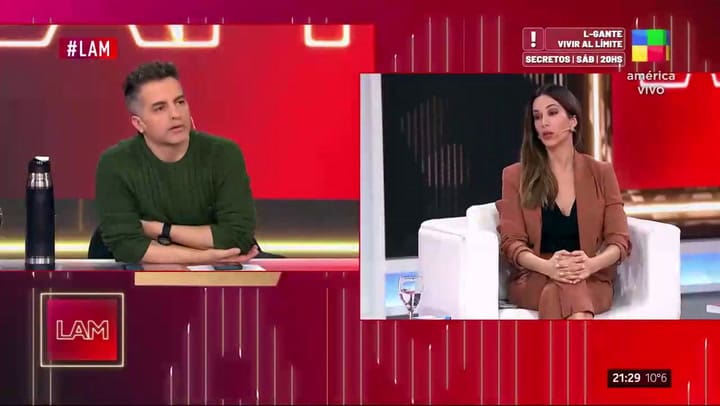 Estefi Berardi confirmó la relación de la 'China' Suárez y Lauty Gram