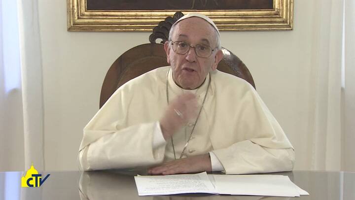 El Papa mandó un videomensaje al penal de Ezeiza y pidió 'esperanza de reinserción social' para los