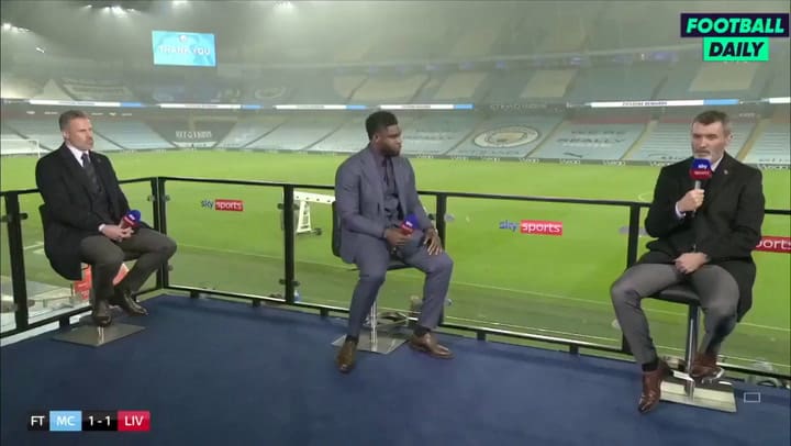 Un comentarista dio a entender que Agüero está gordo: “Sólo Dios sabe que talle de pantalón usa'