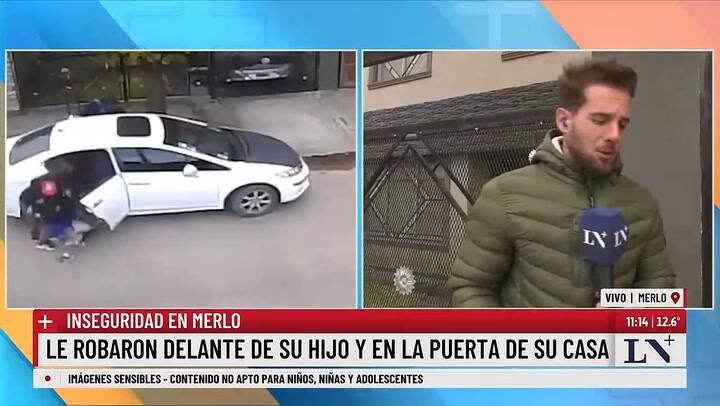 Robo en Merlo 2