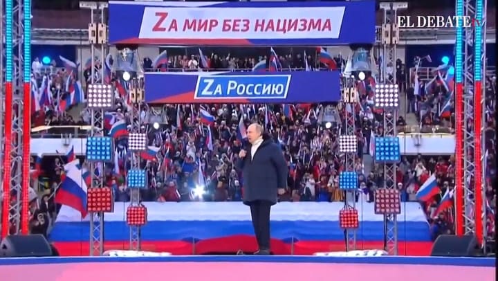 Putin recurre a la Biblia para justificar su invasión
