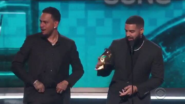 Grammy 2019: el discurso de Drake - Fuente: CBS