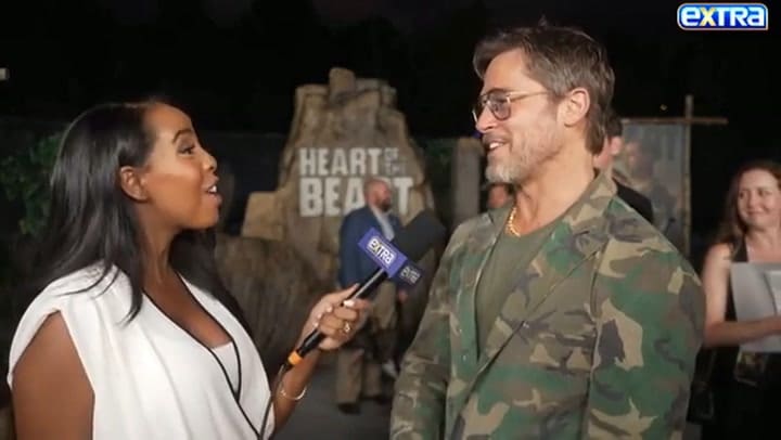 Brad Pitt reflexionó sobre su cariño por los perros