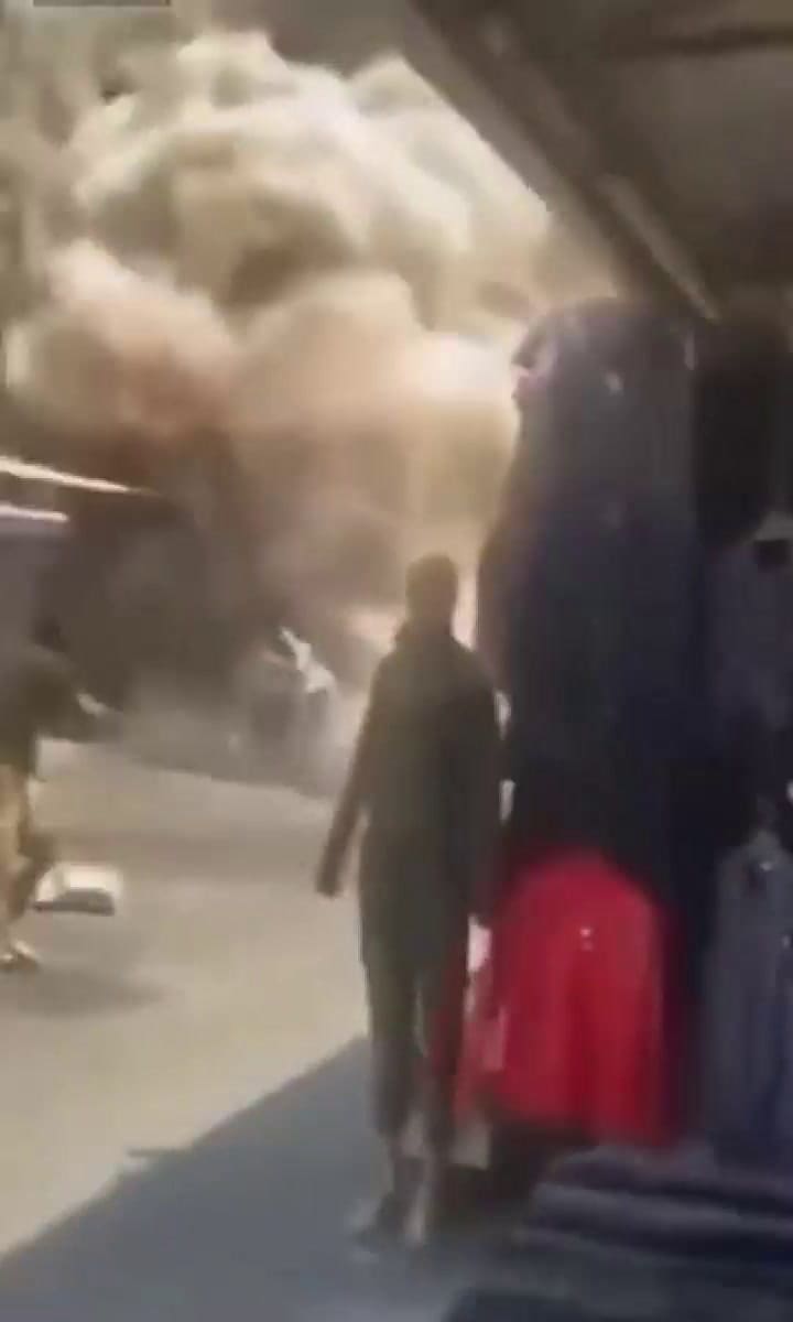 Una fuerte explosión golpea un mercado en Armenia