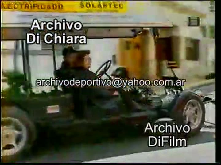 Ariel Rietti en un documental sobre inventores del año 1992