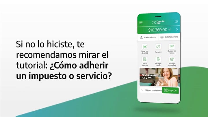 Cuenta DNI: ¿cómo pagar impuestos y servicios?