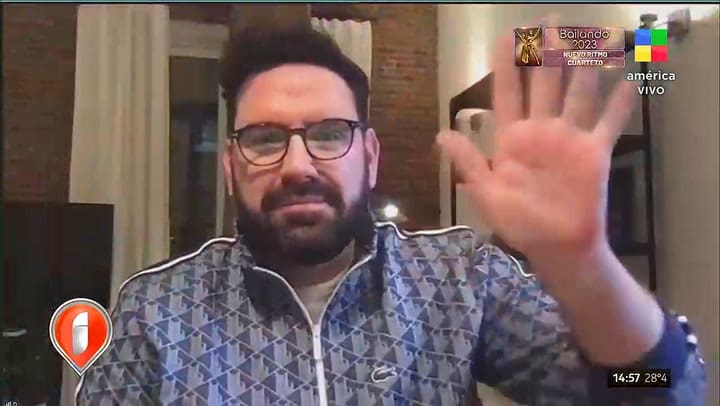 Damian Betular revelo por que se instalo en Espana