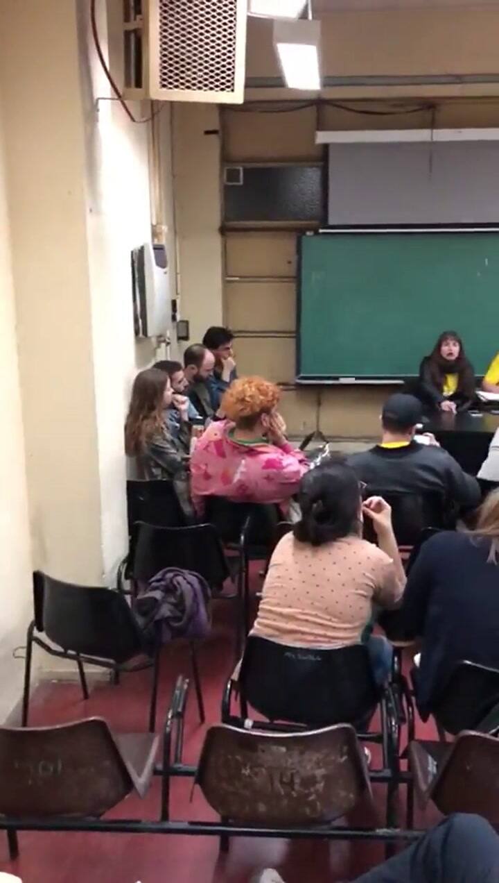 La Izquierda impide una votación estudiantil en Psicología de la UBA
